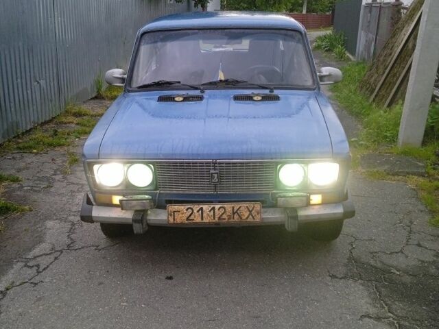 Синий ВАЗ 2106, объемом двигателя 1 л и пробегом 500 тыс. км за 303 $, фото 1 на Automoto.ua