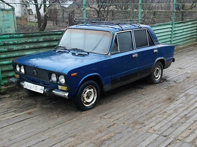 Синий ВАЗ 2106, объемом двигателя 0 л и пробегом 3 тыс. км за 350 $, фото 1 на Automoto.ua
