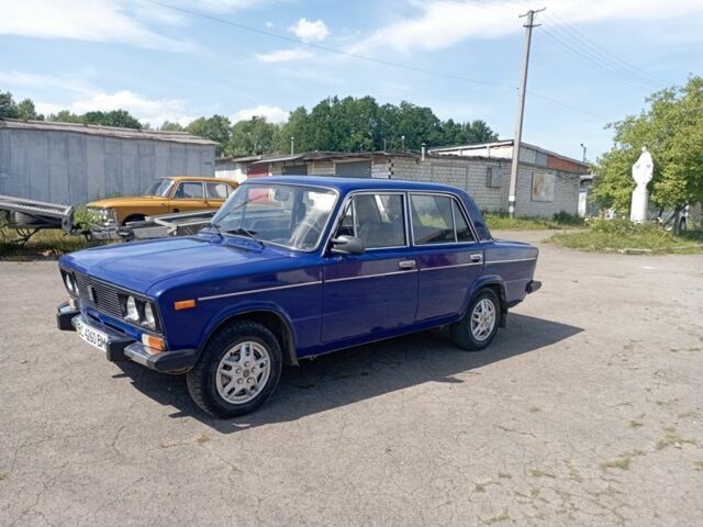 Синий ВАЗ 2106, объемом двигателя 1 л и пробегом 210 тыс. км за 750 $, фото 1 на Automoto.ua
