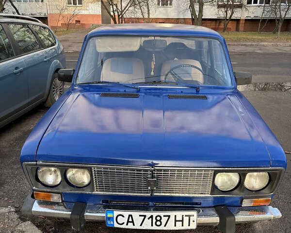 Синий ВАЗ 2106, объемом двигателя 1.29 л и пробегом 555 тыс. км за 501 $, фото 1 на Automoto.ua