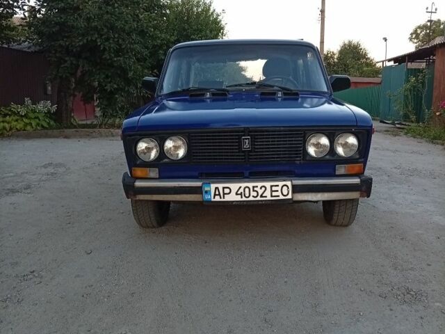 Синий ВАЗ 2106, объемом двигателя 1.5 л и пробегом 37 тыс. км за 821 $, фото 1 на Automoto.ua