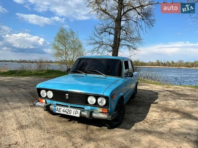 Синий ВАЗ 2106, объемом двигателя 1.5 л и пробегом 111 тыс. км за 798 $, фото 1 на Automoto.ua