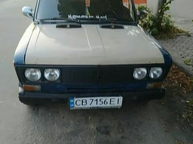 Синий ВАЗ 2106, объемом двигателя 1.5 л и пробегом 100 тыс. км за 591 $, фото 1 на Automoto.ua