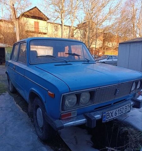 Синий ВАЗ 2106, объемом двигателя 1.45 л и пробегом 100 тыс. км за 500 $, фото 1 на Automoto.ua