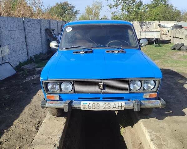 Синій ВАЗ 2106, об'ємом двигуна 1.5 л та пробігом 5 тис. км за 968 $, фото 1 на Automoto.ua