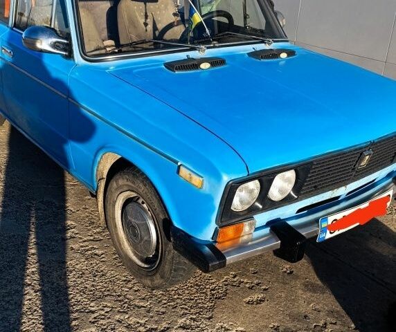 Синий ВАЗ 2106, объемом двигателя 1.6 л и пробегом 250 тыс. км за 995 $, фото 1 на Automoto.ua