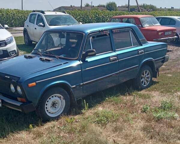 Синій ВАЗ 2106, об'ємом двигуна 1.7 л та пробігом 115 тис. км за 700 $, фото 1 на Automoto.ua