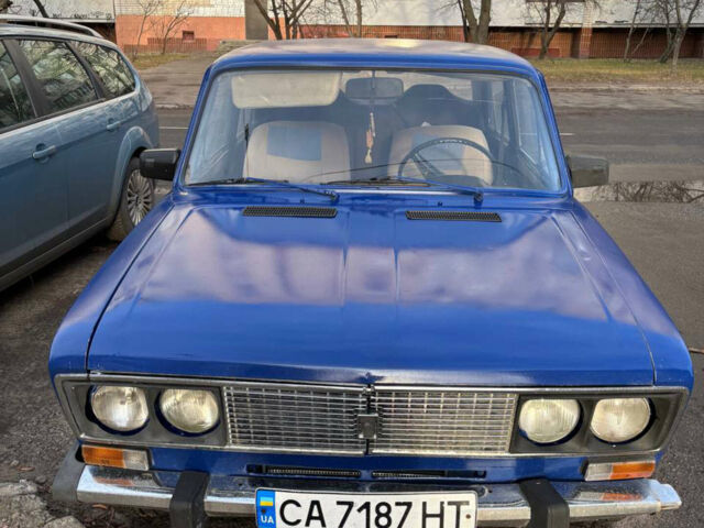 Синій ВАЗ 2106, об'ємом двигуна 1.29 л та пробігом 555 тис. км за 490 $, фото 1 на Automoto.ua