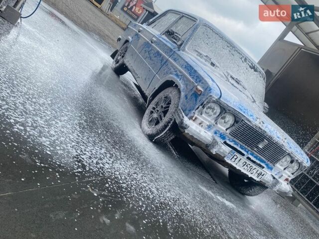 Синий ВАЗ 2106, объемом двигателя 1.3 л и пробегом 80 тыс. км за 684 $, фото 1 на Automoto.ua