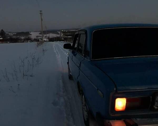 Синий ВАЗ 2106, объемом двигателя 1.3 л и пробегом 200 тыс. км за 1150 $, фото 1 на Automoto.ua