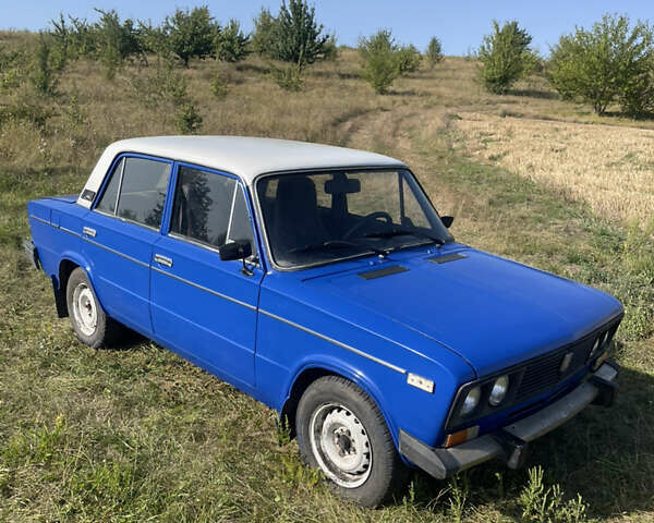 Синий ВАЗ 2106, объемом двигателя 1.5 л и пробегом 450 тыс. км за 846 $, фото 1 на Automoto.ua