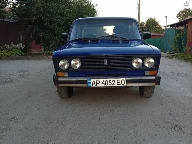 Синій ВАЗ 2106, об'ємом двигуна 1.5 л та пробігом 37 тис. км за 819 $, фото 1 на Automoto.ua