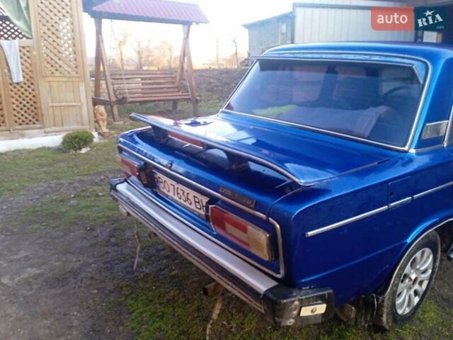 Синий ВАЗ 2106, объемом двигателя 1.5 л и пробегом 70 тыс. км за 1100 $, фото 1 на Automoto.ua