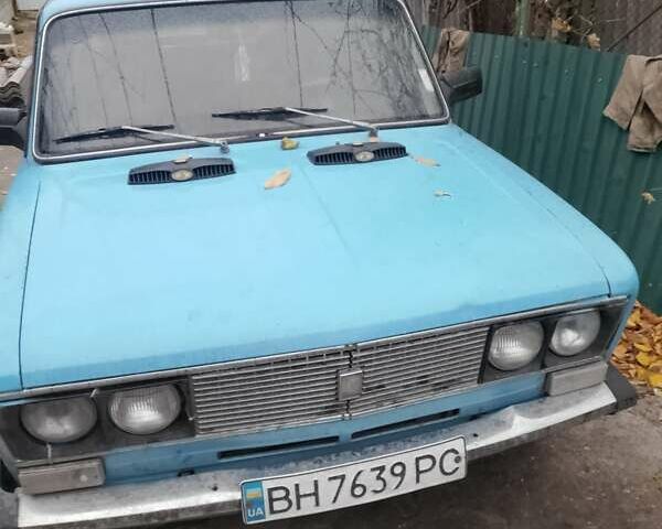 Синий ВАЗ 2106, объемом двигателя 1.6 л и пробегом 300 тыс. км за 700 $, фото 1 на Automoto.ua