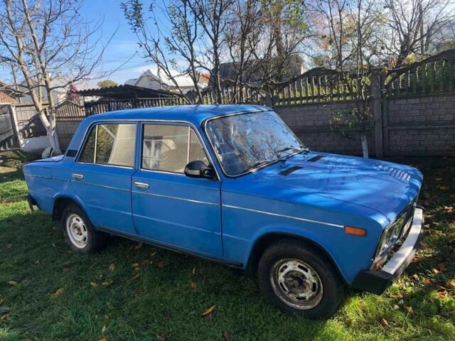 Синий ВАЗ 2106, объемом двигателя 1.6 л и пробегом 117 тыс. км за 650 $, фото 1 на Automoto.ua