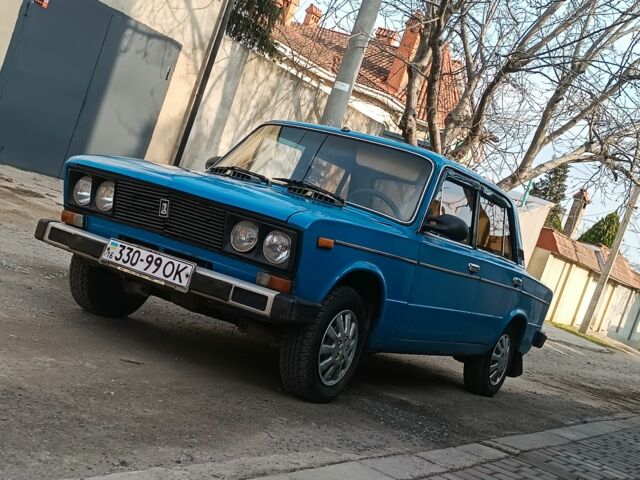 Синий ВАЗ 2106, объемом двигателя 1.5 л и пробегом 123 тыс. км за 600 $, фото 1 на Automoto.ua
