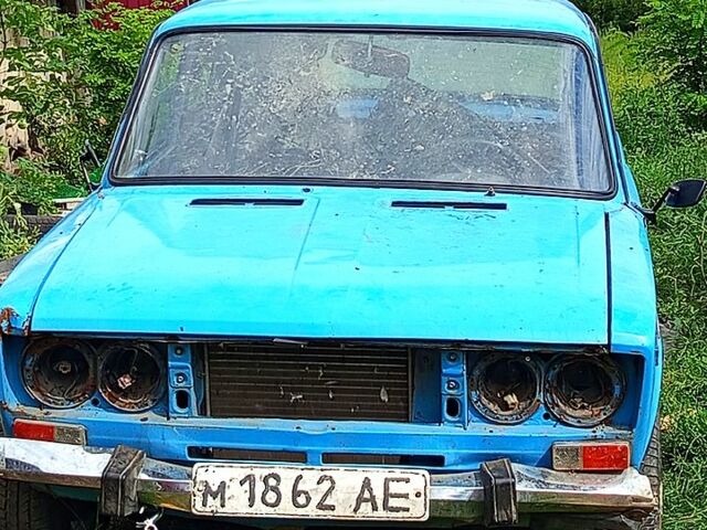 Синий ВАЗ 2106, объемом двигателя 1.6 л и пробегом 130 тыс. км за 720 $, фото 1 на Automoto.ua
