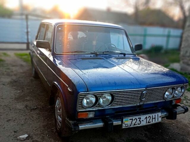 Синий ВАЗ 2106, объемом двигателя 1.2 л и пробегом 150 тыс. км за 550 $, фото 1 на Automoto.ua