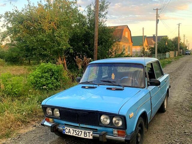 Синий ВАЗ 2106, объемом двигателя 1.3 л и пробегом 85 тыс. км за 450 $, фото 1 на Automoto.ua