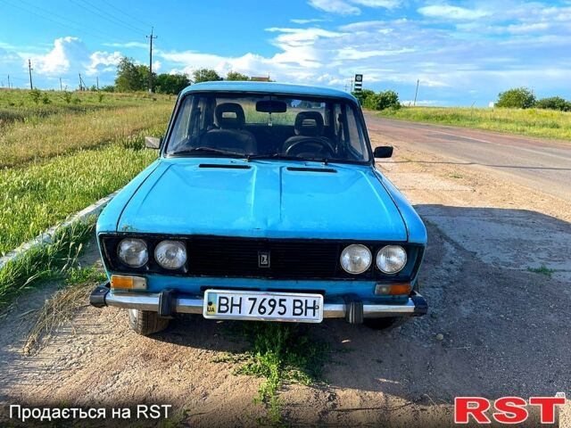 Синий ВАЗ 2106, объемом двигателя 1.3 л и пробегом 0 тыс. км за 470 $, фото 1 на Automoto.ua