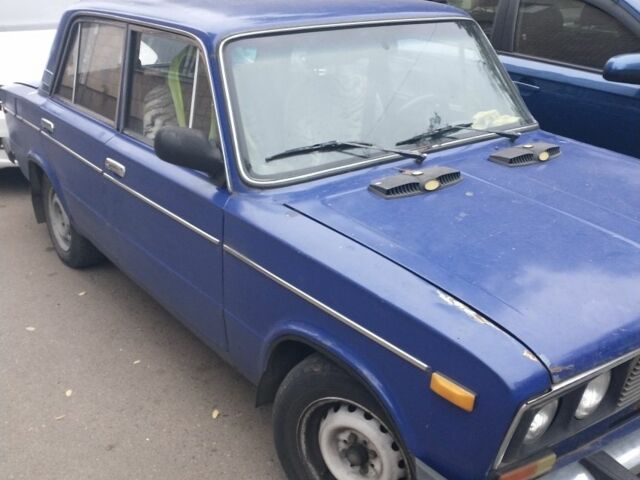 Синий ВАЗ 2106, объемом двигателя 0 л и пробегом 77 тыс. км за 500 $, фото 1 на Automoto.ua