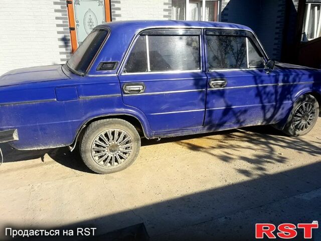 Синій ВАЗ 2106, об'ємом двигуна 1.5 л та пробігом 161 тис. км за 450 $, фото 1 на Automoto.ua