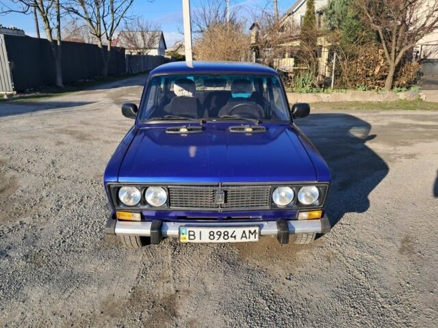 Синій ВАЗ 2106, об'ємом двигуна 0 л та пробігом 100 тис. км за 790 $, фото 1 на Automoto.ua