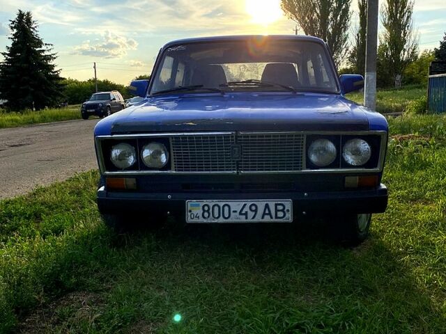 Синий ВАЗ 2106, объемом двигателя 1.6 л и пробегом 100 тыс. км за 510 $, фото 1 на Automoto.ua