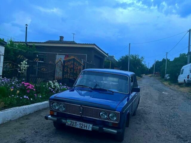 Синий ВАЗ 2106, объемом двигателя 6 л и пробегом 10 тыс. км за 497 $, фото 1 на Automoto.ua