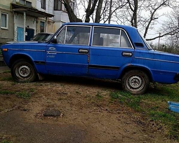Синий ВАЗ 2106, объемом двигателя 1.3 л и пробегом 200 тыс. км за 400 $, фото 1 на Automoto.ua