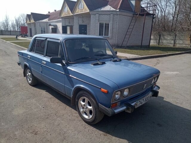 Синий ВАЗ 2106, объемом двигателя 0 л и пробегом 181 тыс. км за 1129 $, фото 1 на Automoto.ua