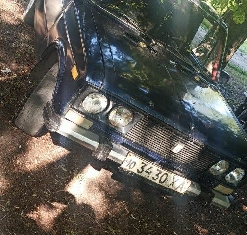 Синий ВАЗ 2106, объемом двигателя 0 л и пробегом 63 тыс. км за 605 $, фото 1 на Automoto.ua