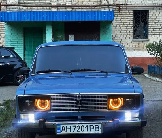Синий ВАЗ 2106, объемом двигателя 1.3 л и пробегом 3 тыс. км за 928 $, фото 1 на Automoto.ua