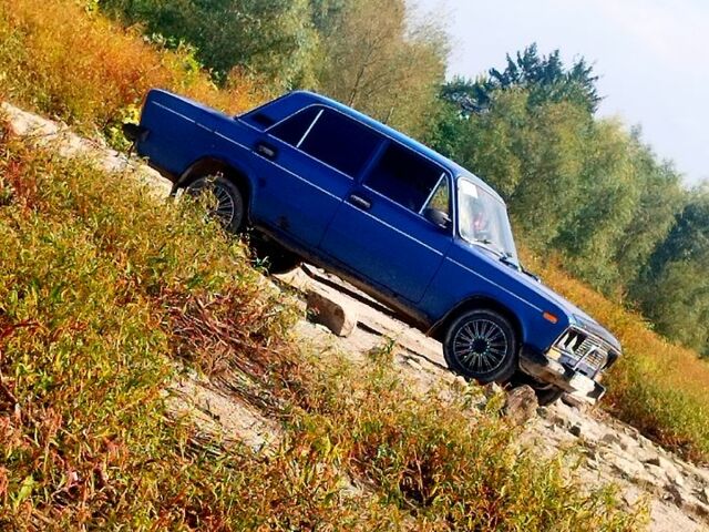 Синій ВАЗ 2106, об'ємом двигуна 1.5 л та пробігом 0 тис. км за 550 $, фото 1 на Automoto.ua