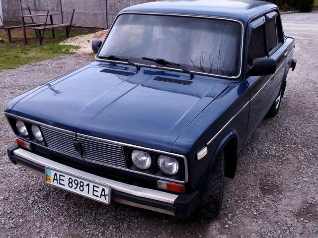 Синий ВАЗ 2106, объемом двигателя 1.5 л и пробегом 100 тыс. км за 840 $, фото 1 на Automoto.ua