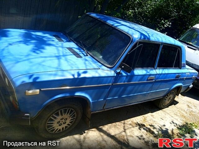 ВАЗ 2106 1984 у Одесі на Automoto.ua Синій ВАЗ 2106, об'ємом двигуна 1.5 л та пробігом 0 тис. км за 600 $, фото 1 на Automoto.ua