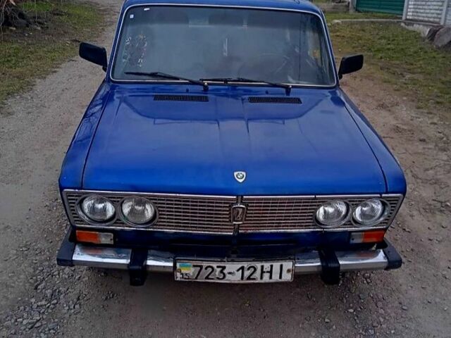 Синий ВАЗ 2106, объемом двигателя 1.1 л и пробегом 100 тыс. км за 480 $, фото 1 на Automoto.ua