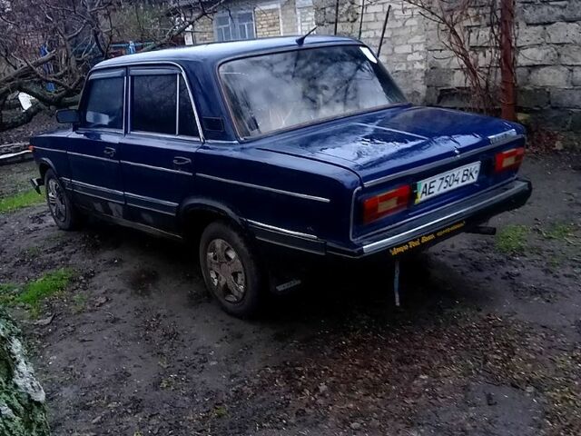 Синий ВАЗ 2106, объемом двигателя 1.5 л и пробегом 0 тыс. км за 400 $, фото 1 на Automoto.ua