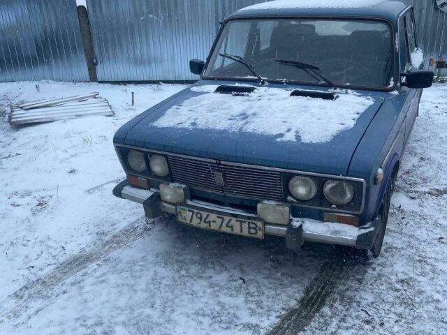 Синий ВАЗ 2106, объемом двигателя 1.3 л и пробегом 555 тыс. км за 355 $, фото 1 на Automoto.ua