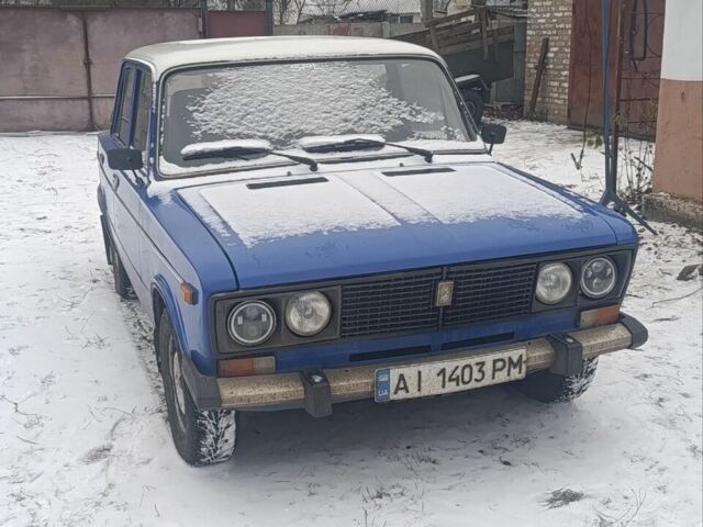 Синий ВАЗ 2106, объемом двигателя 1.5 л и пробегом 1 тыс. км за 1000 $, фото 1 на Automoto.ua