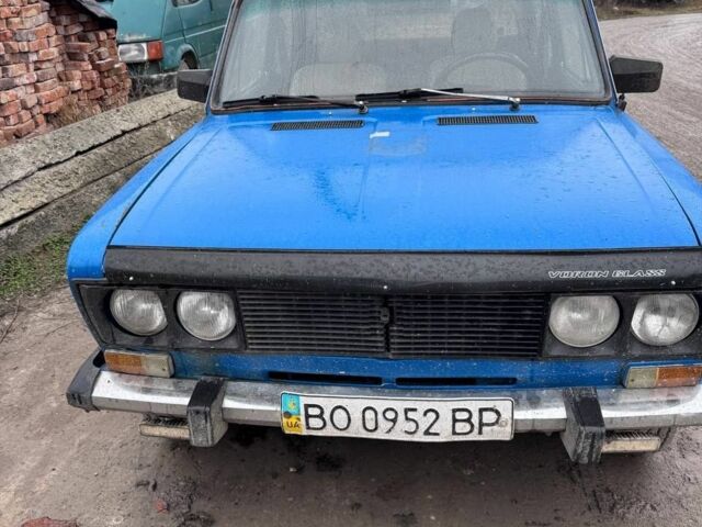 Синий ВАЗ 2106, объемом двигателя 1.6 л и пробегом 999 тыс. км за 1200 $, фото 1 на Automoto.ua