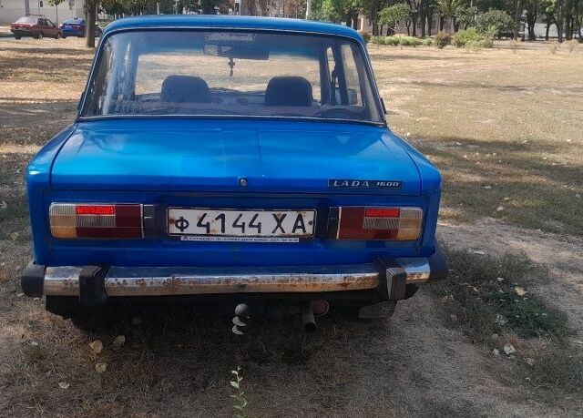 Синий ВАЗ 2106, объемом двигателя 1.3 л и пробегом 300 тыс. км за 429 $, фото 1 на Automoto.ua