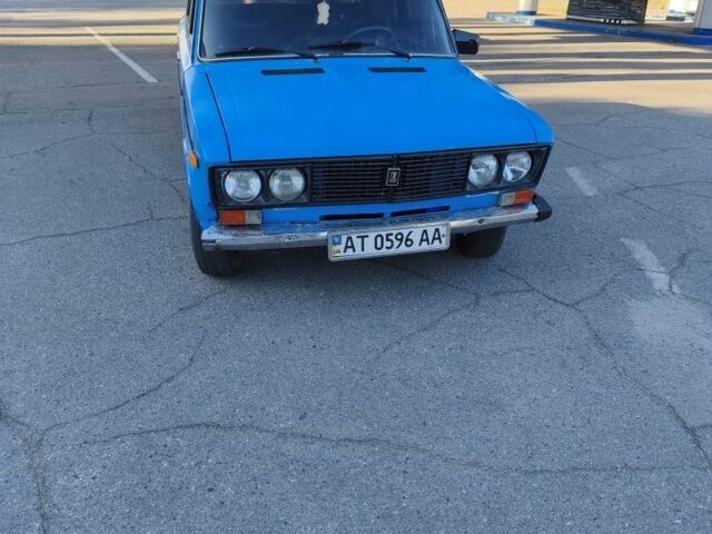 Синий ВАЗ 2106, объемом двигателя 1 л и пробегом 100 тыс. км за 559 $, фото 1 на Automoto.ua