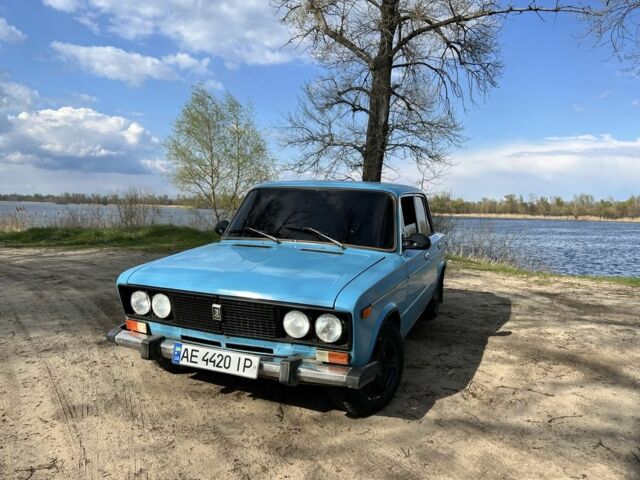 Синий ВАЗ 2106, объемом двигателя 1.5 л и пробегом 1 тыс. км за 800 $, фото 1 на Automoto.ua