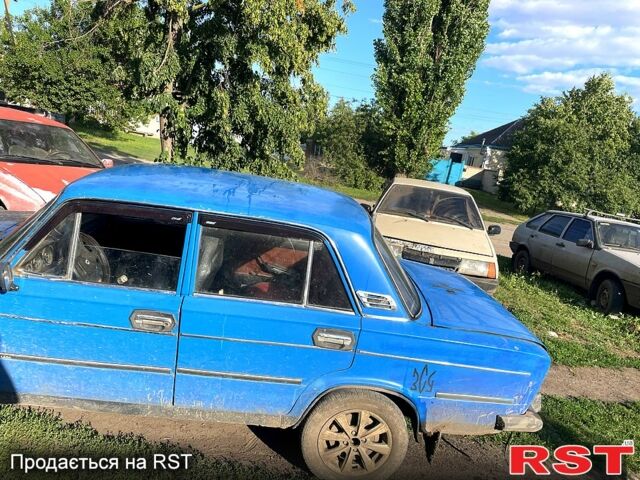 Синій ВАЗ 2106, об'ємом двигуна 1.3 л та пробігом 0 тис. км за 600 $, фото 1 на Automoto.ua