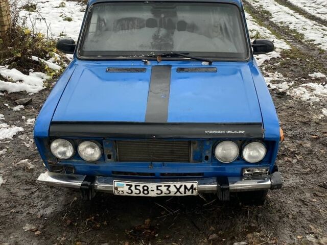 Синий ВАЗ 2106, объемом двигателя 1.3 л и пробегом 61 тыс. км за 119 $, фото 1 на Automoto.ua