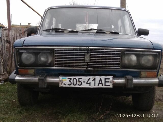 Синий ВАЗ 2106, объемом двигателя 1.5 л и пробегом 28 тыс. км за 0 $, фото 1 на Automoto.ua