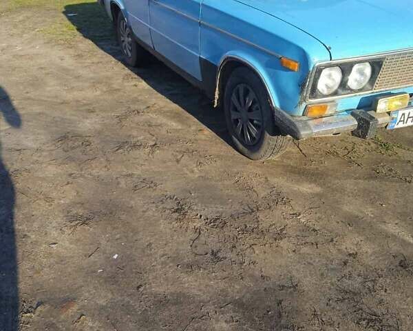 Синій ВАЗ 2106, об'ємом двигуна 1.29 л та пробігом 111 тис. км за 800 $, фото 1 на Automoto.ua