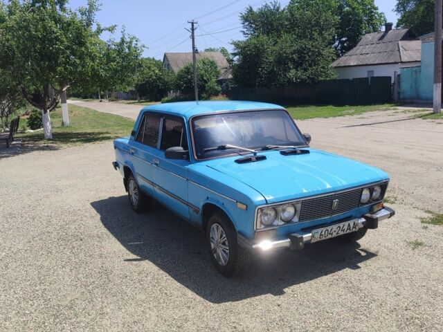 Синий ВАЗ 2106, объемом двигателя 1.6 л и пробегом 75 тыс. км за 726 $, фото 1 на Automoto.ua