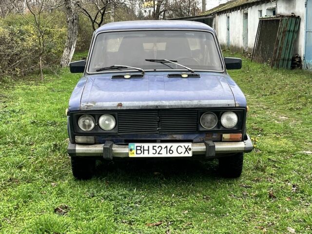 Синий ВАЗ 2106, объемом двигателя 1.3 л и пробегом 3 тыс. км за 650 $, фото 1 на Automoto.ua